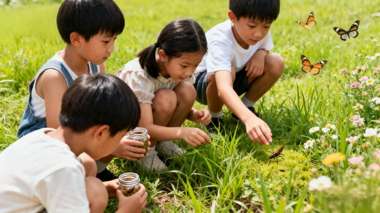 夜深人静时，思绪就像脱缰的野马肆意狂奔，我常常会想起童年的小伙伴。小时候一起在巷