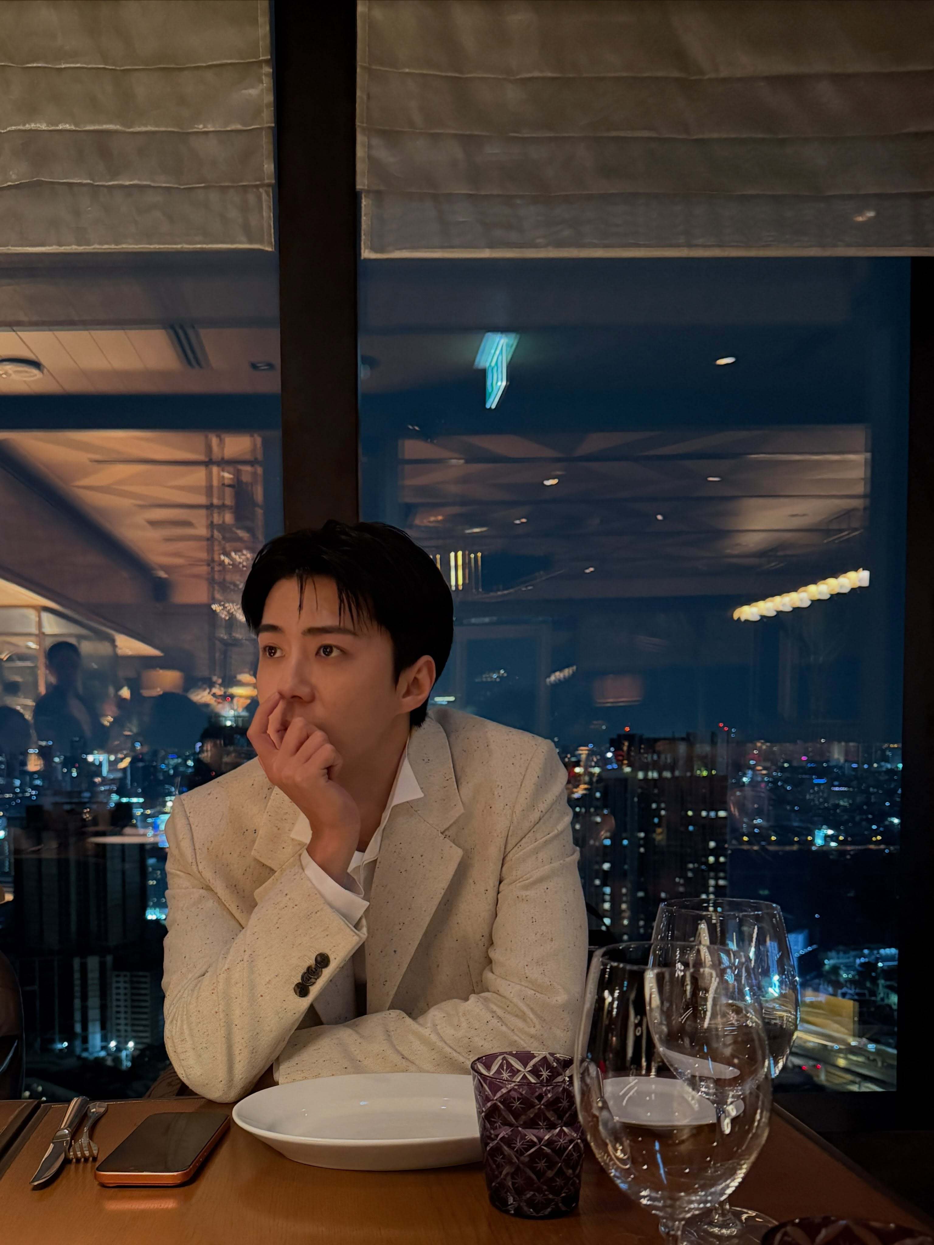 欧巴 我们是不是在约会 