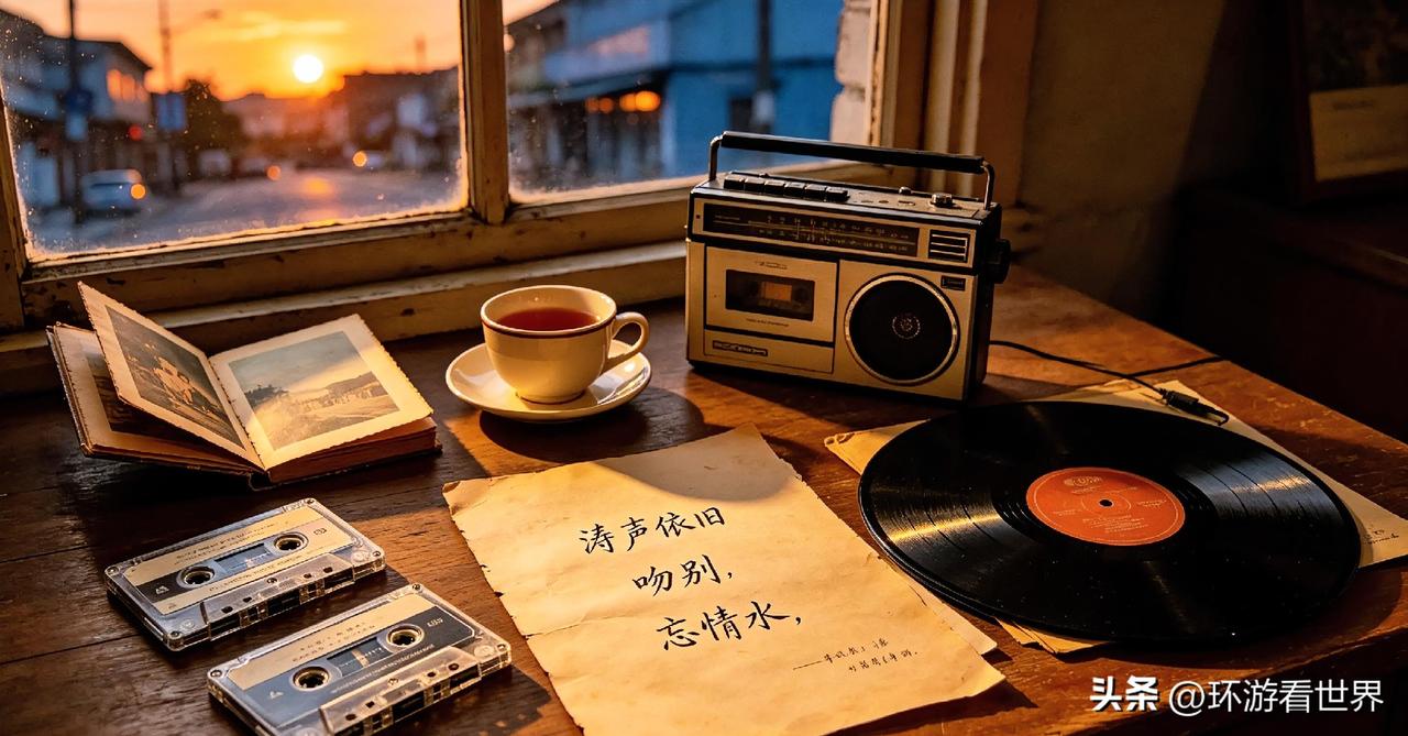 当《涛声依旧》、《吻别》、《忘情水》的旋律响起，才惊觉这些老歌承载的青春，早已悄
