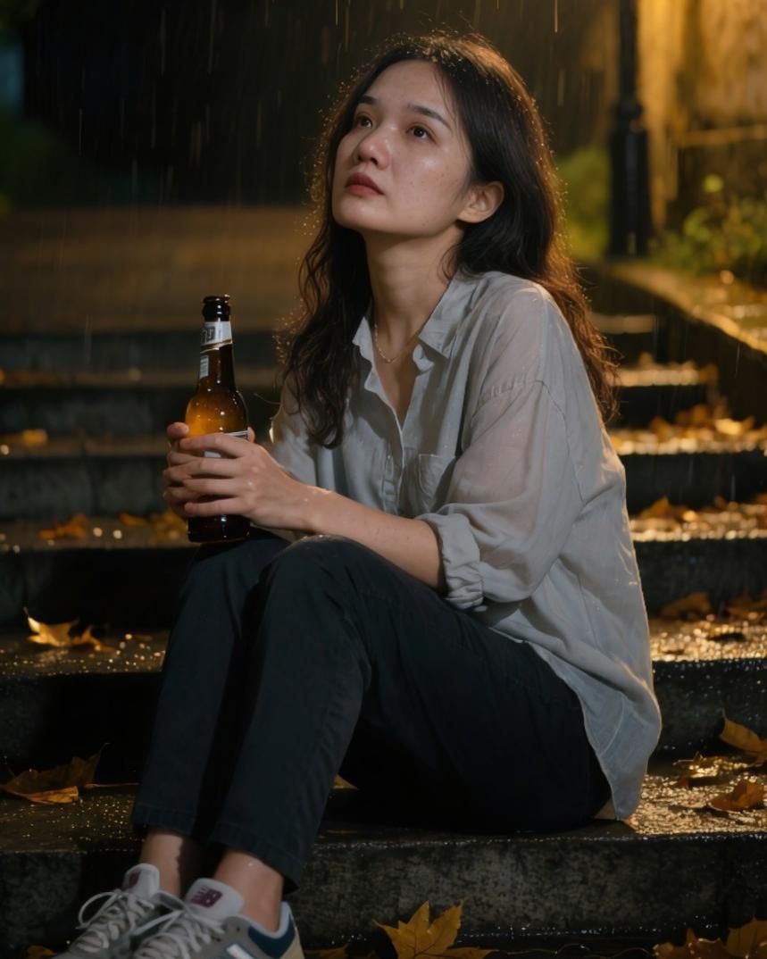 我发现，一个人若只有真诚和善良，跟斗地主手里捏着一对3没两样。

昨天，我因孩子
