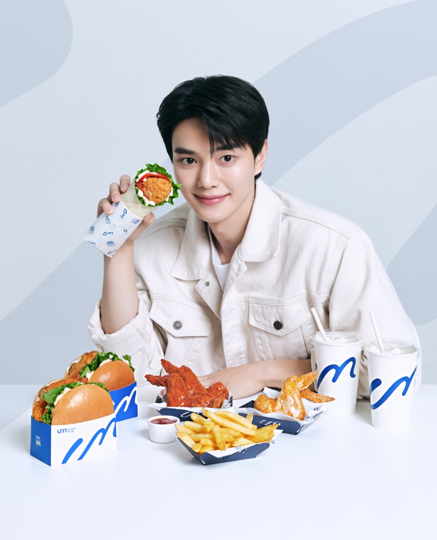 宋江 SongKang×Um.burger&wings  🍔🍟 