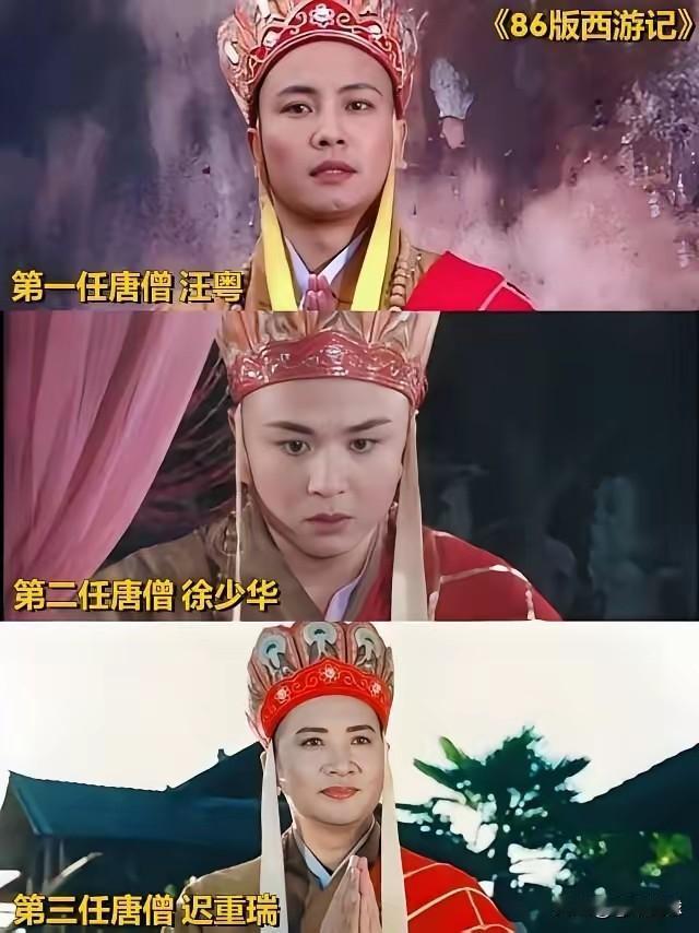 第一代唐僧，感觉有点像凡人，没有任何的佛气息，让人感觉完全就是一个凡人，没有悟透