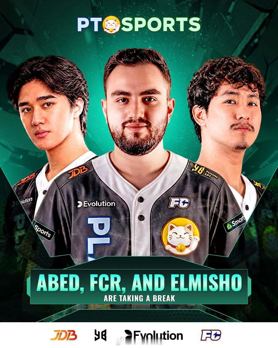 DOTA2转会动态：Abed、fcr和Elmisho都转为不活跃状态，PlayT