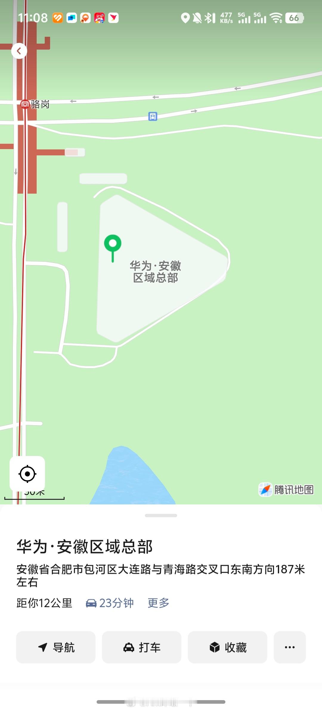 华为安徽总部已经落成了，不是研究所所以规模很小，造型上倒是Pura系列的风向标，