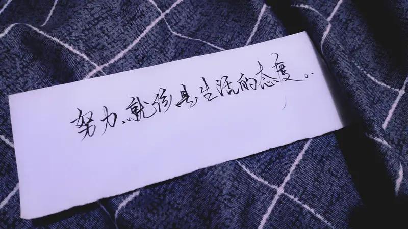有人说“努力必定成功”你赞同吗? “努力必定成功”这说法，我可不太赞同。小时候，