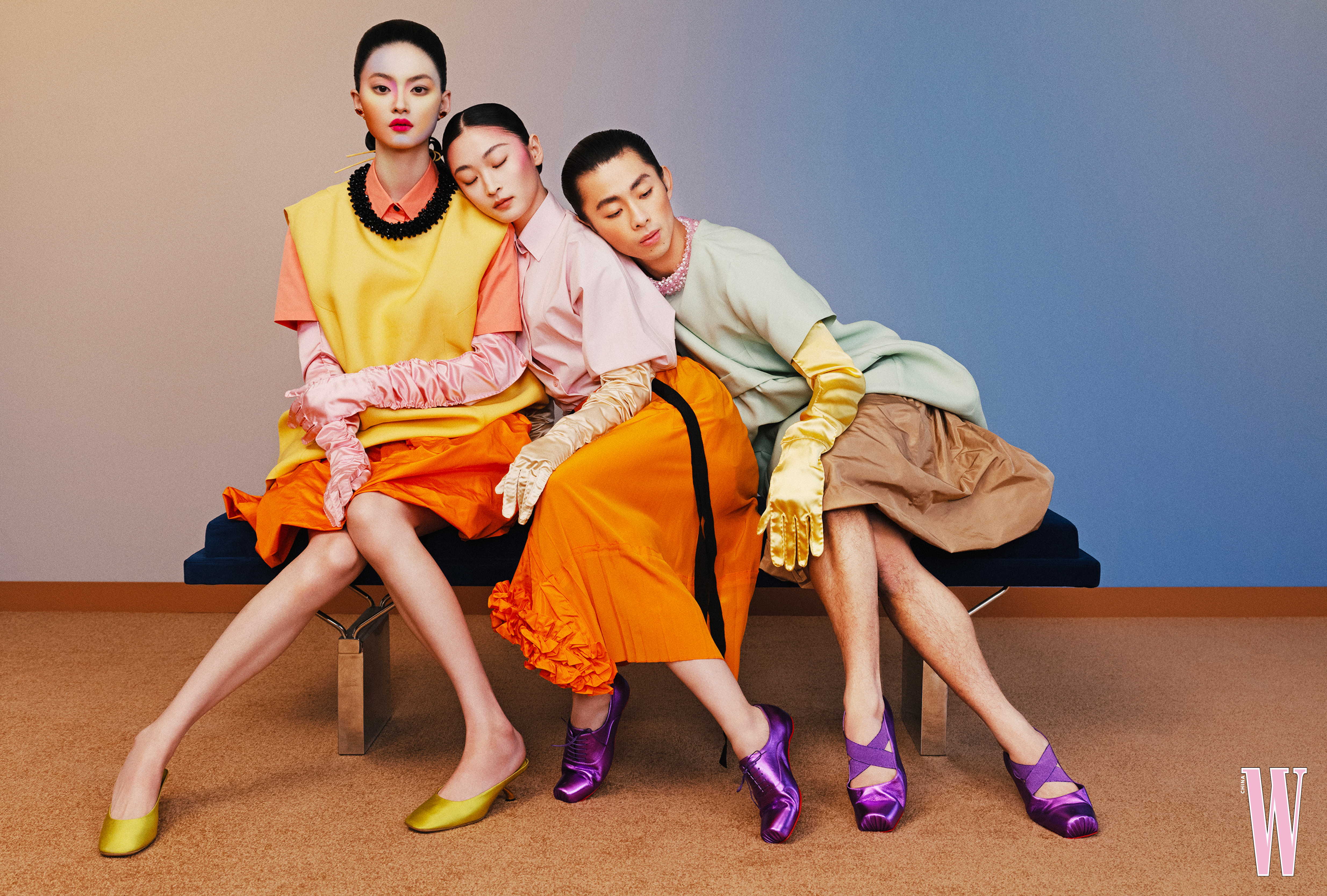 贺聪 × W China Magazine Digital CoverW中文版T