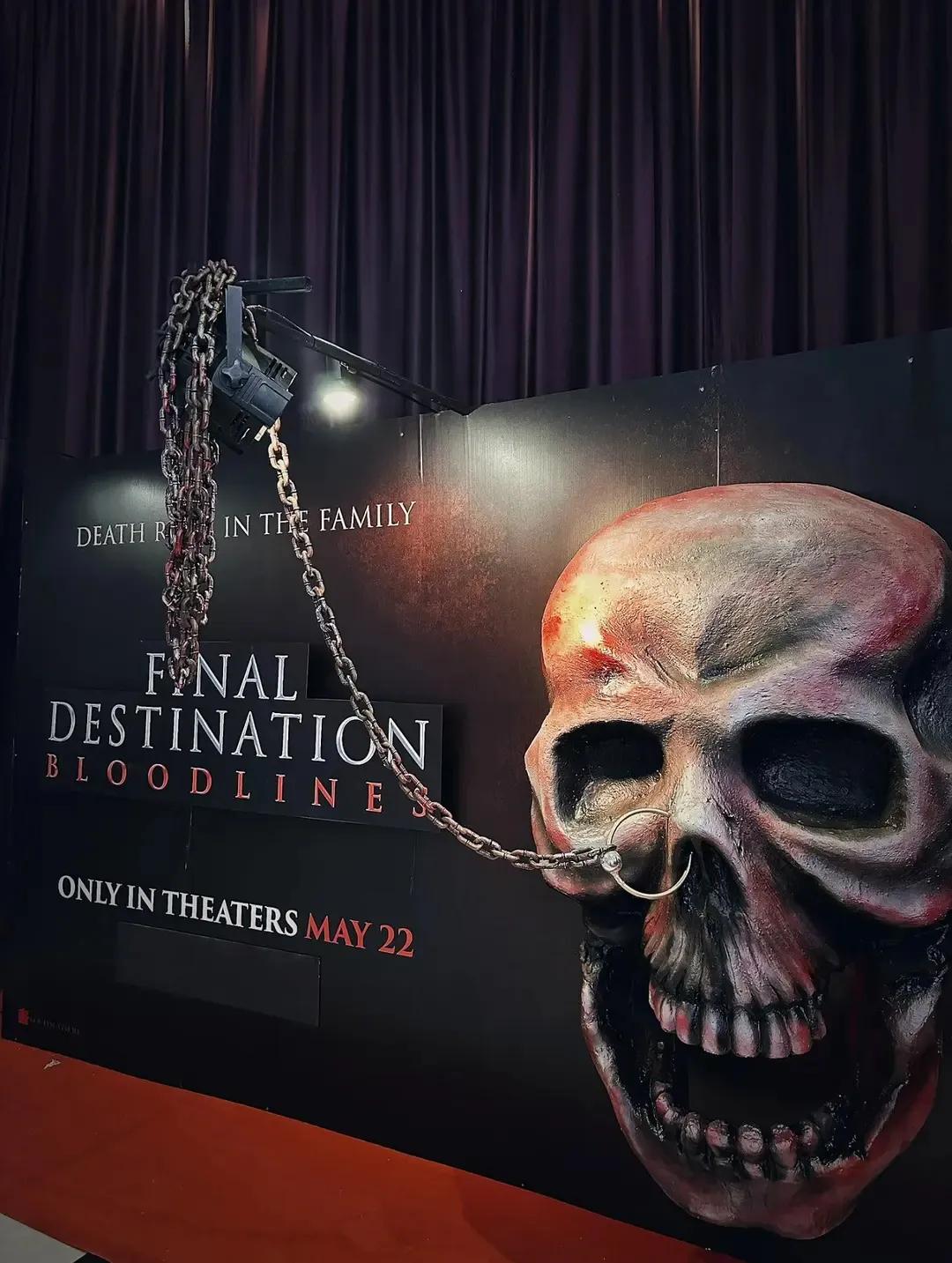 我宣布《死神来了6》是今年最好看的恐怖大片！

电影如今正在热映中，我也第一时间
