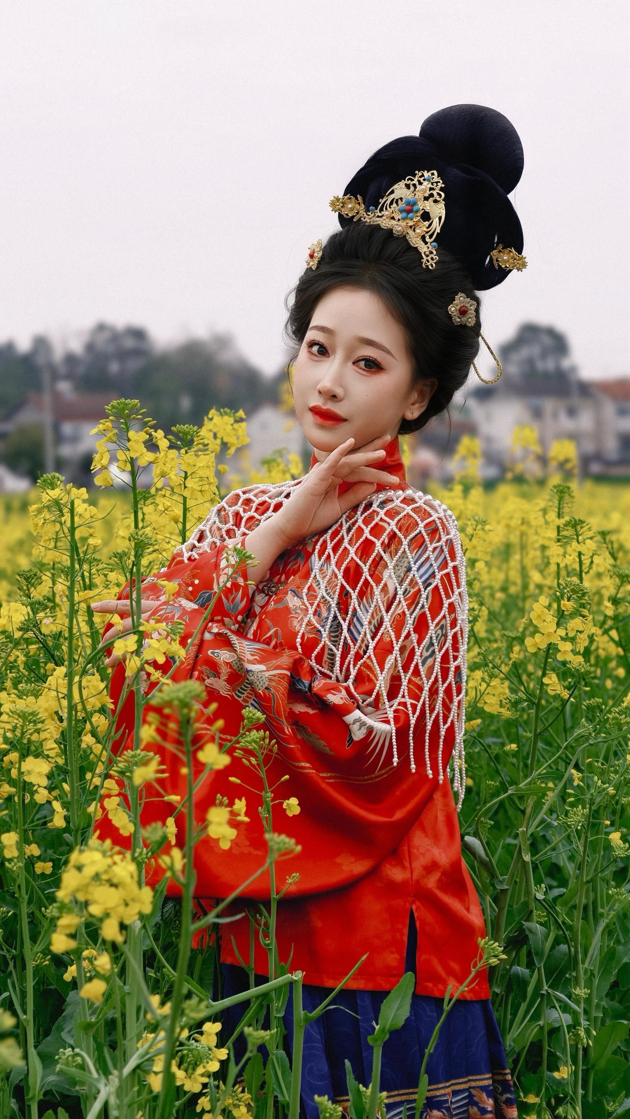 人间纵有百媚千红