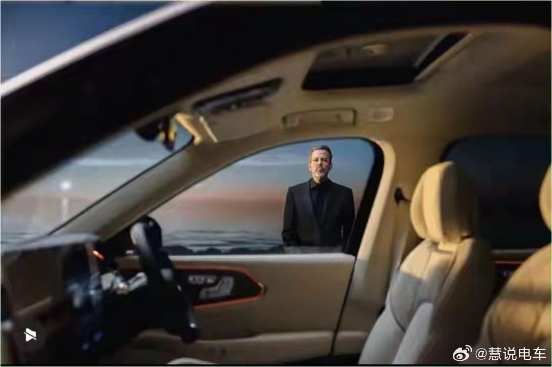 极氪8x内饰有点意思，取消中控大屏，做成的大连屏，第二个，中央凸起的扶手，这车的