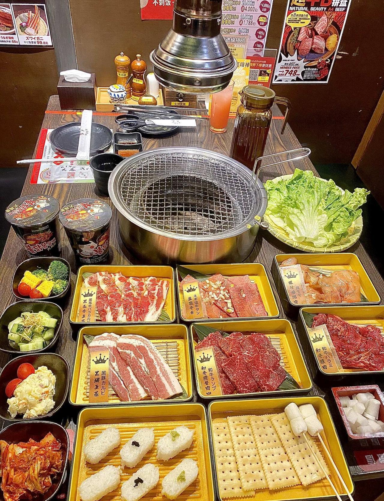 打卡高品质和牛烤肉网红店🐂
在天河北吃顶配和牛烤肉🥩
📍king大志和牛烧