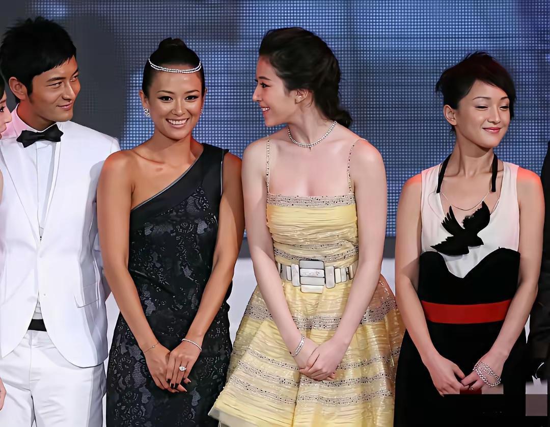 是谁把章子怡拍的这么丑？连我都看不下去了