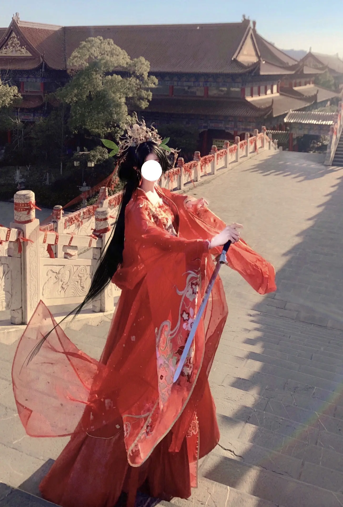 “我上官子怡 只想和你浪迹天涯 ”