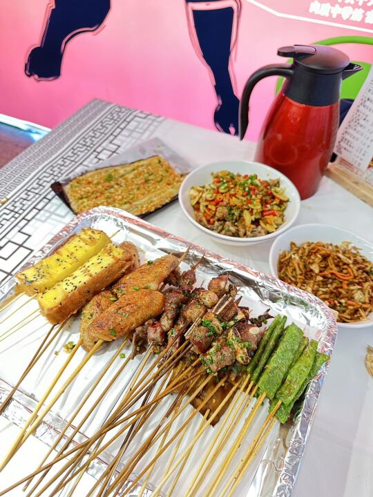 夜宵之光！我被香懵了~