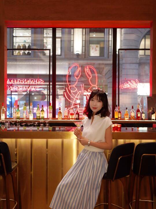 答应我～暑假吃完这个龙虾餐再离开上海