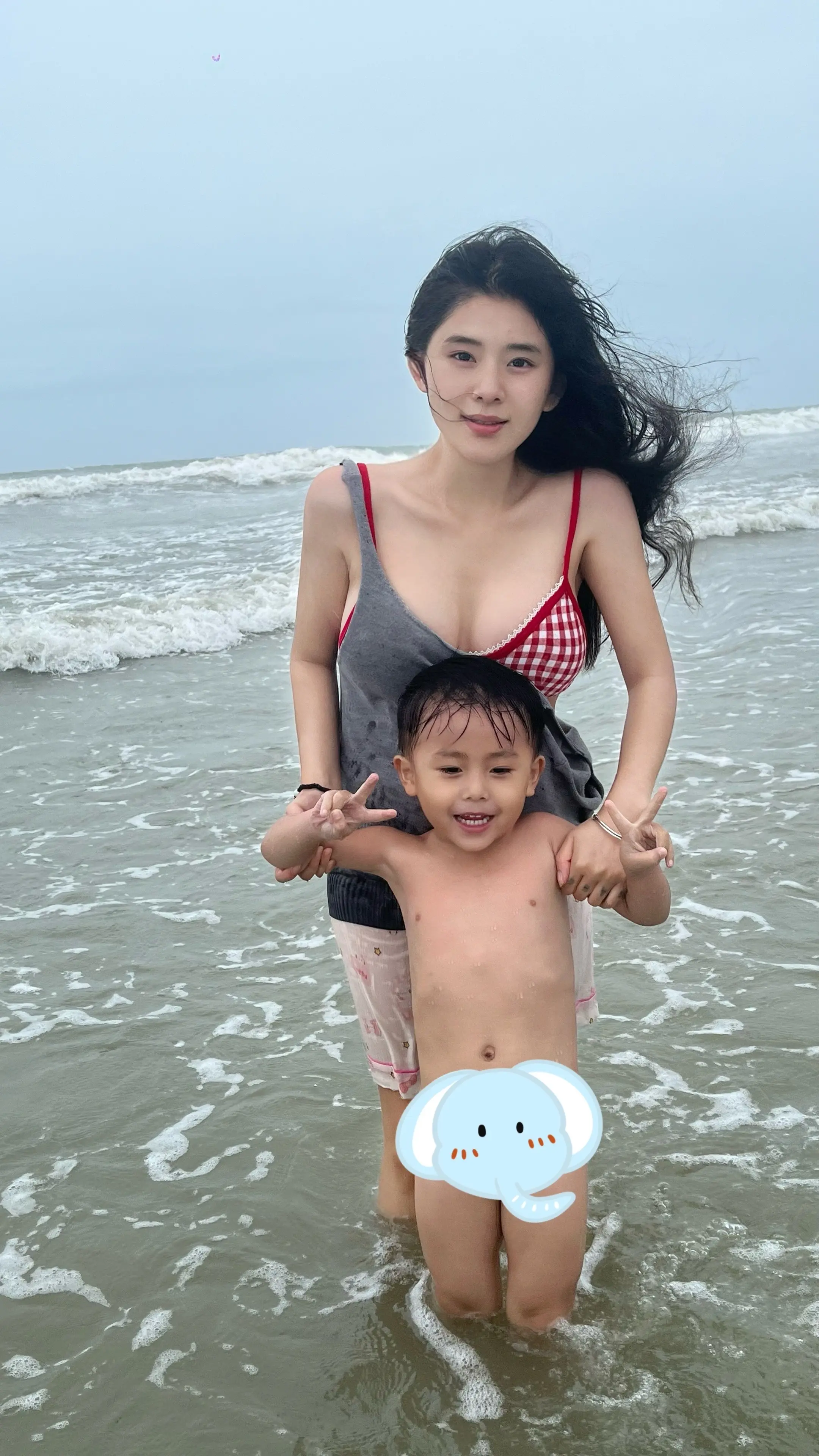 北海的台风终于结束啦