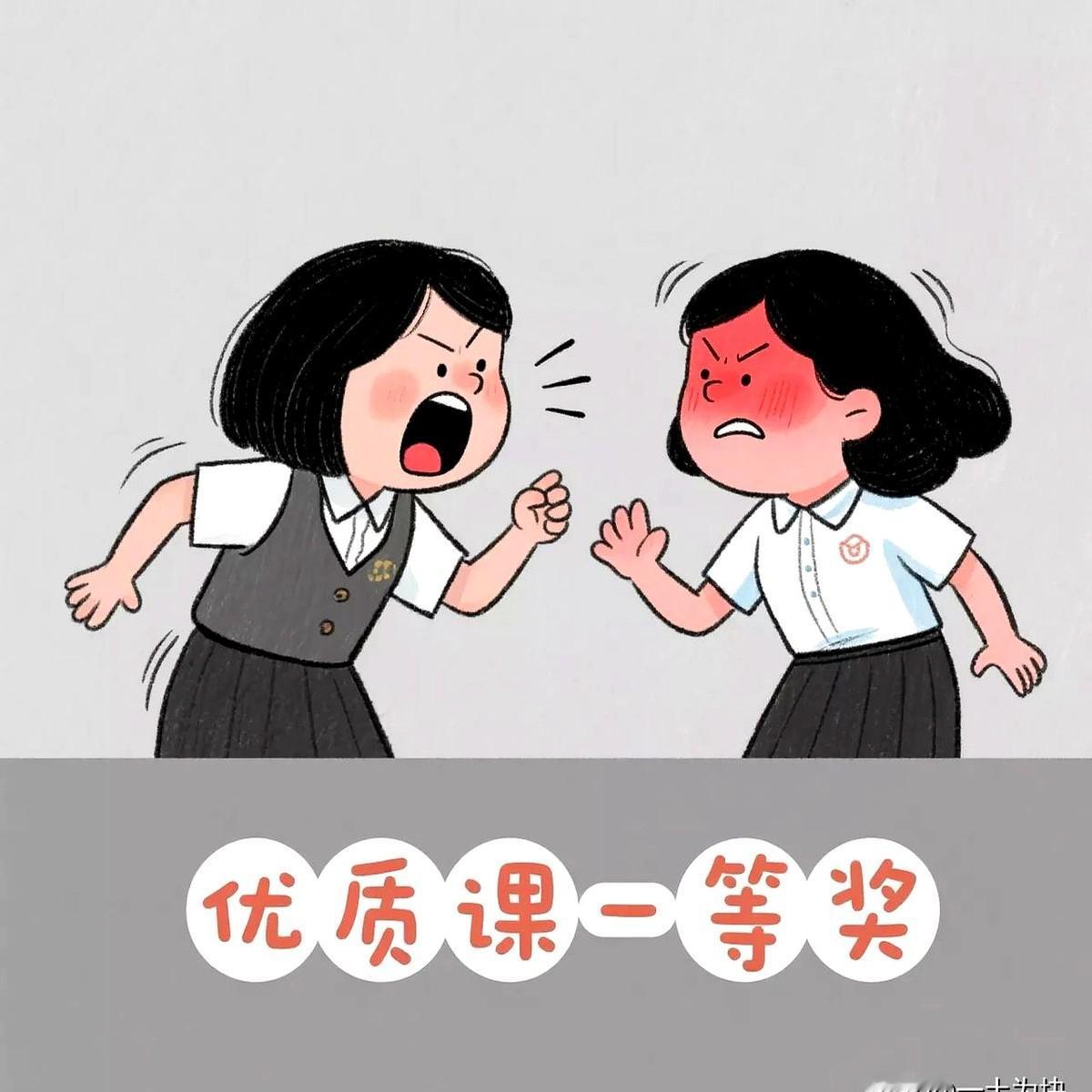 市里的优质课比赛结果出来了，王老师得了市一等奖，但她却高兴不起来，因为她的好闺蜜