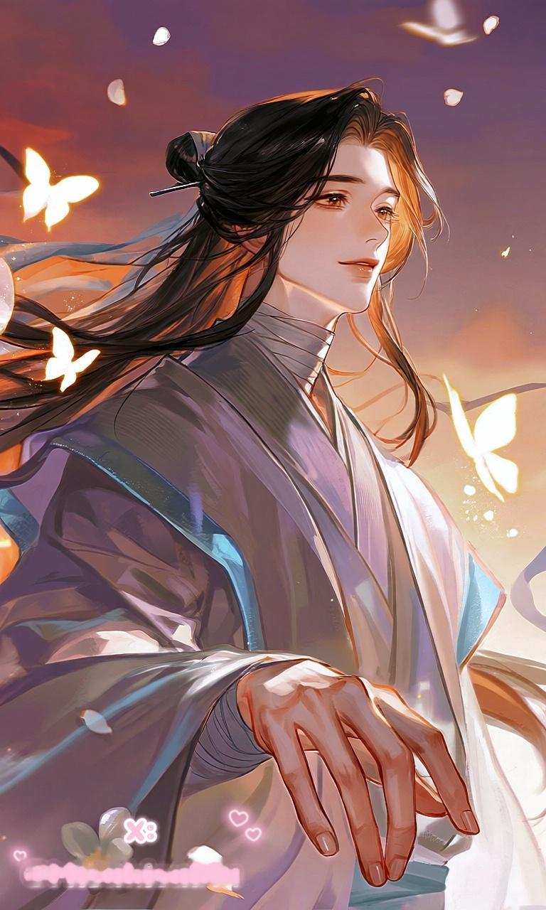 *•🧨 ˚♥️ₓ 血雨探花，月下逢君，世间万般皆不及。天官赐福丨花城丨谢怜丨花