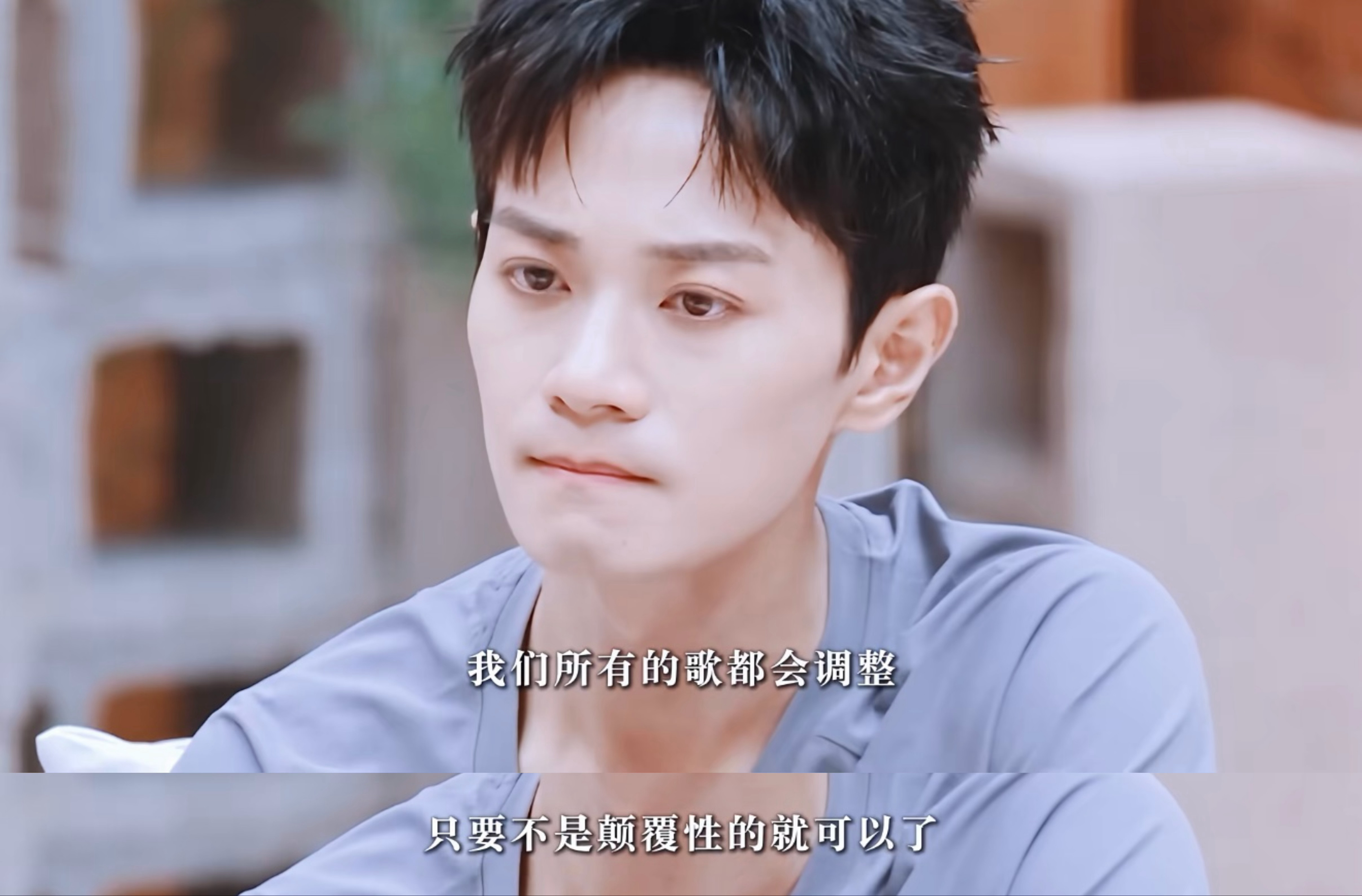 李光洁我找茬都说不出这样的话你就这样脱口而出!真的要被三A组合笑死了😂后面开场