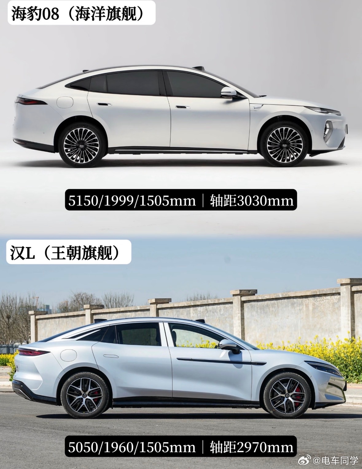 大家觉得海洋网的旗舰和王朝网的旗舰，谁更有旗舰范儿呢？谁会销量更高？（图：伴旅之