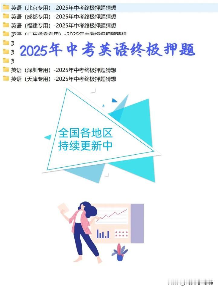 2025年中考英语终极押题猜想 各地区含解析