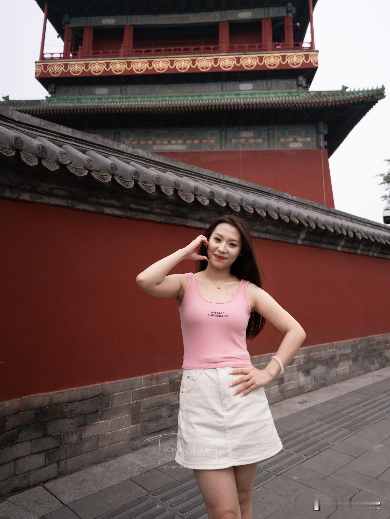 想不到北京还有这么好看的地方，来看薛之谦演唱会，顺便来了鼓楼打卡