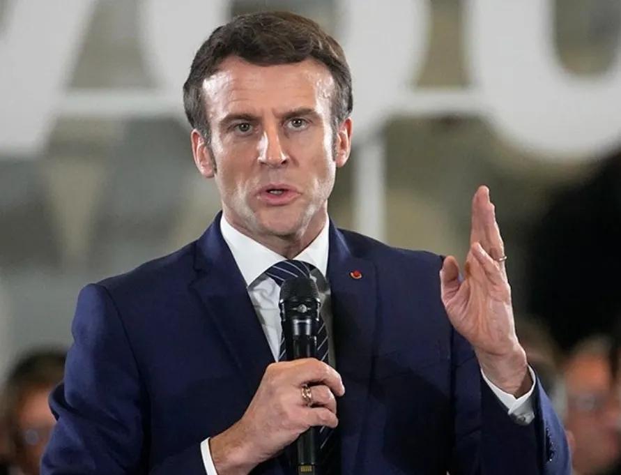 突发消息！
马克龙公开表示了！
联合国大会第79届会议无疑是一个备受瞩目的焦点时