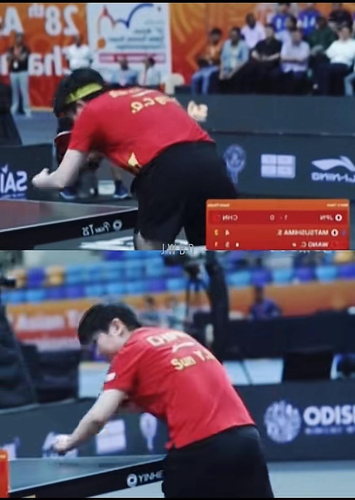 印度亚锦赛这次真绝了，国乒男团女团双双夺冠，太提气！男团3:0战胜中国香港男团，