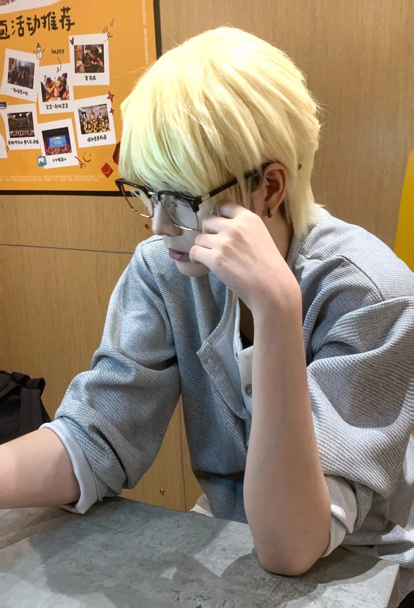 好烧的音乐。月岛萤