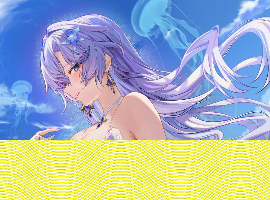 坎特蕾拉——鸣潮——画师: 儒宅，网页链接