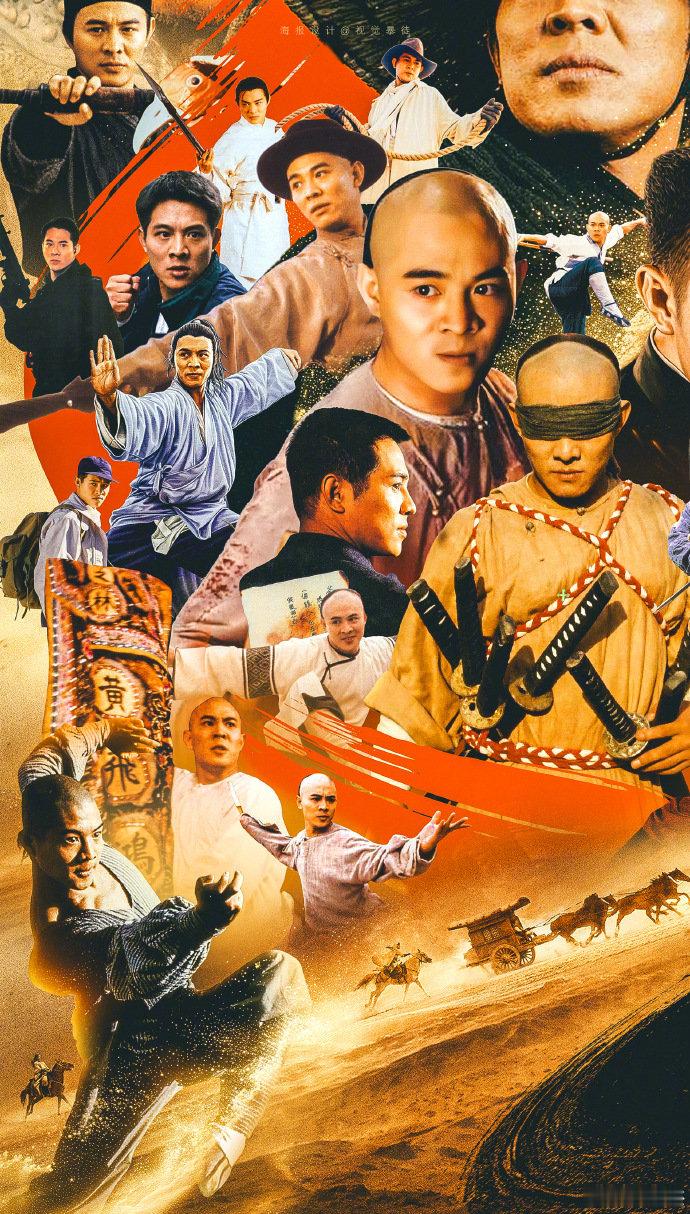 李连杰拉刘耀文到中间破防了！李连杰不让刘耀文站边边，直接拉到中间合影，前辈的照顾