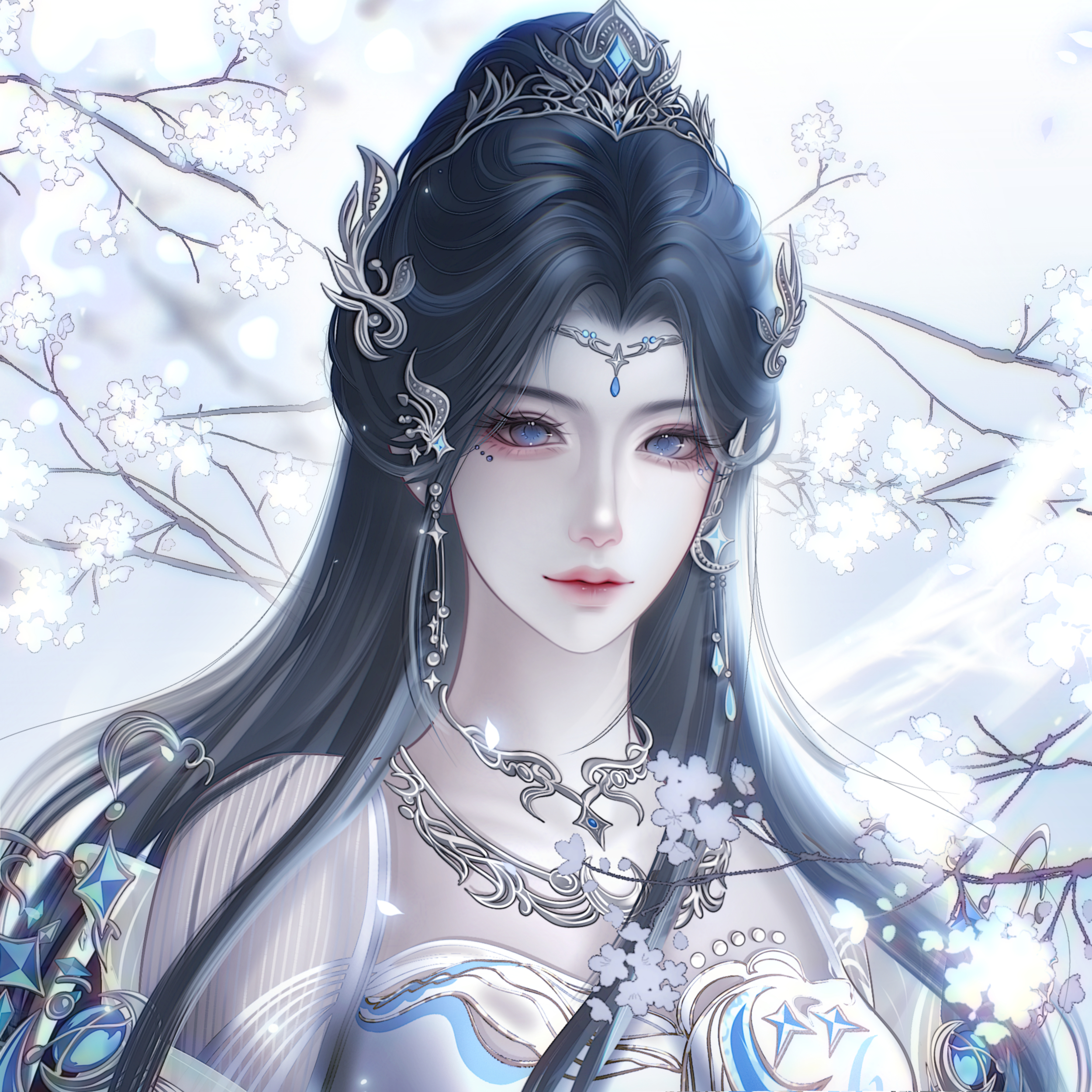 陆雪琪⚝──⭒─此间世中月，唯我心上雪─⭒──⚝明朝明朝待明朝 ，只愿卿卿意逍遥