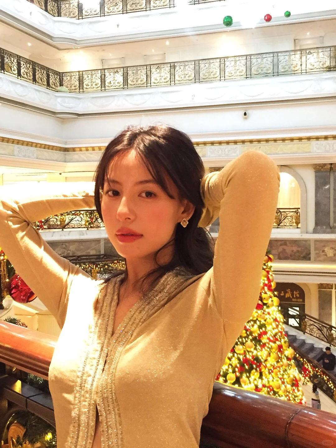 提前圣诞一下🎄🧣