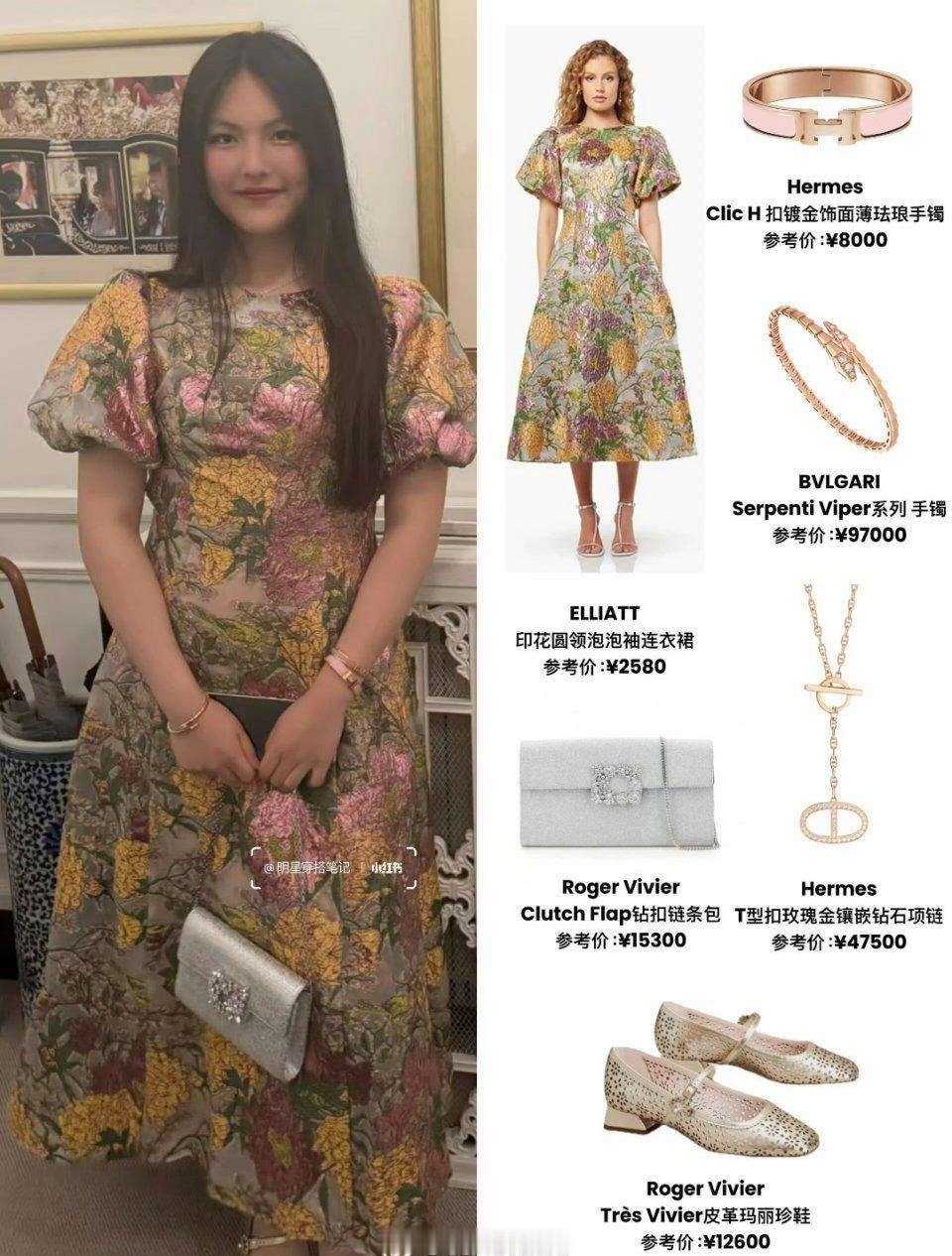 王诗龄被邀请参加聚会，气场不输大人~王诗龄又和妈妈李湘被英国驻华大使邀请参加聚会