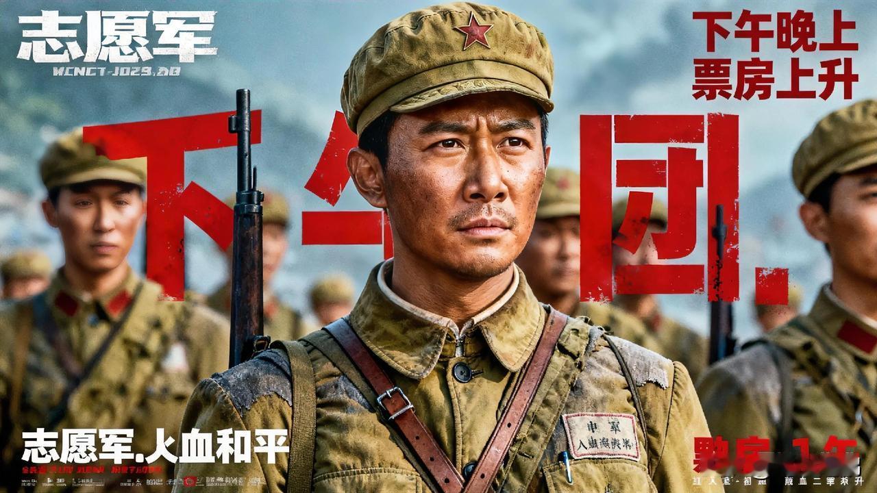 《志愿军.浴血和平》实时票房
   截至10月4日14:53，《志愿军.浴血和平