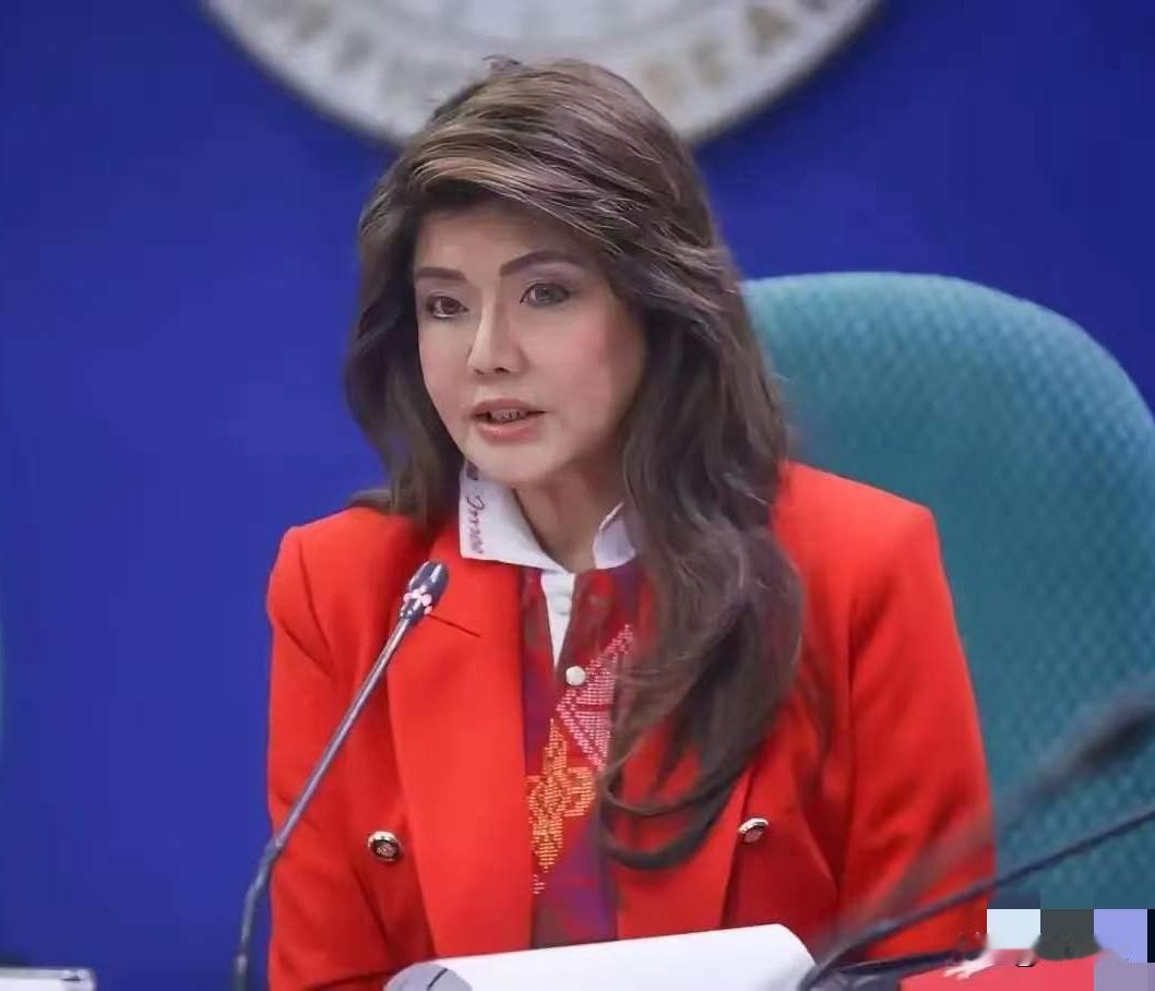 菲律宾这次是真的硬气起来了，当地时间4月22号，现任总统马科斯的亲姐姐、参议员伊