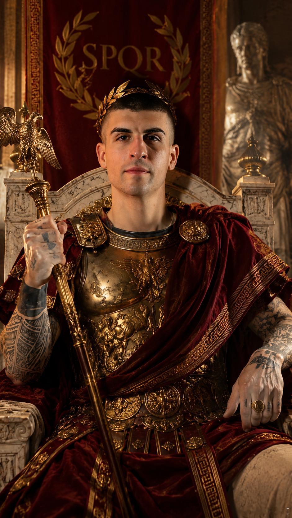罗马vs拉齐奥 曼奇努斯什么时候加冕？ 