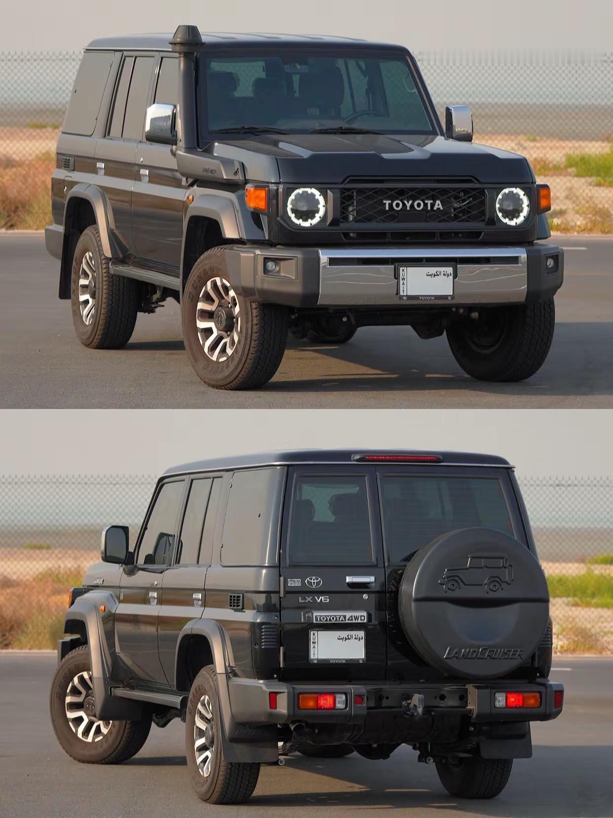 丰田兰德酷路泽LC76 LX.2025款丰田兰德酷路泽LC76 LX：老派硬派越