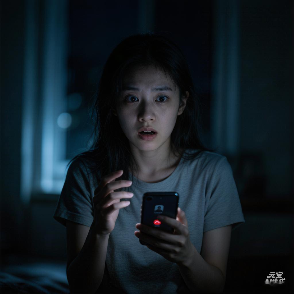 女子凌晨接到去世半年表弟来电凌晨5点，女子接到去世半年表弟的电话！接通后却只有死