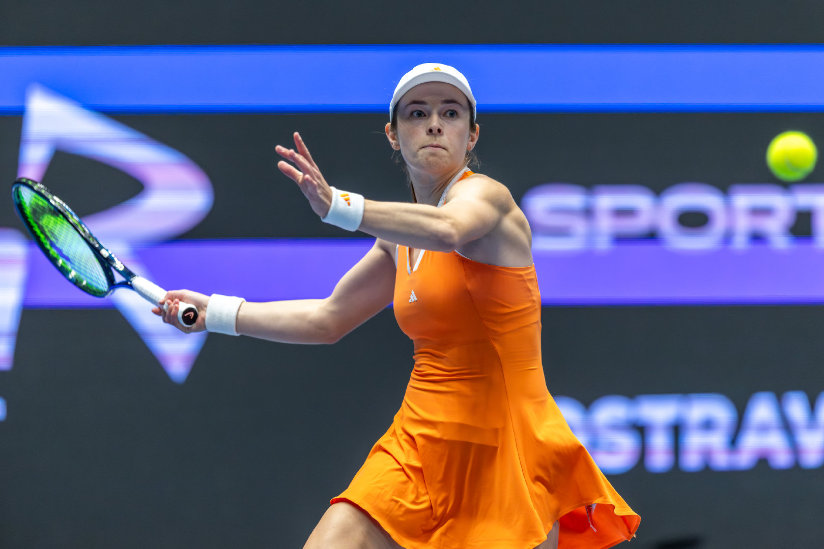 WTA250俄斯特拉发站周二完整赛果👇第二轮：沃利内茨 7-5 6-1 玛利亚