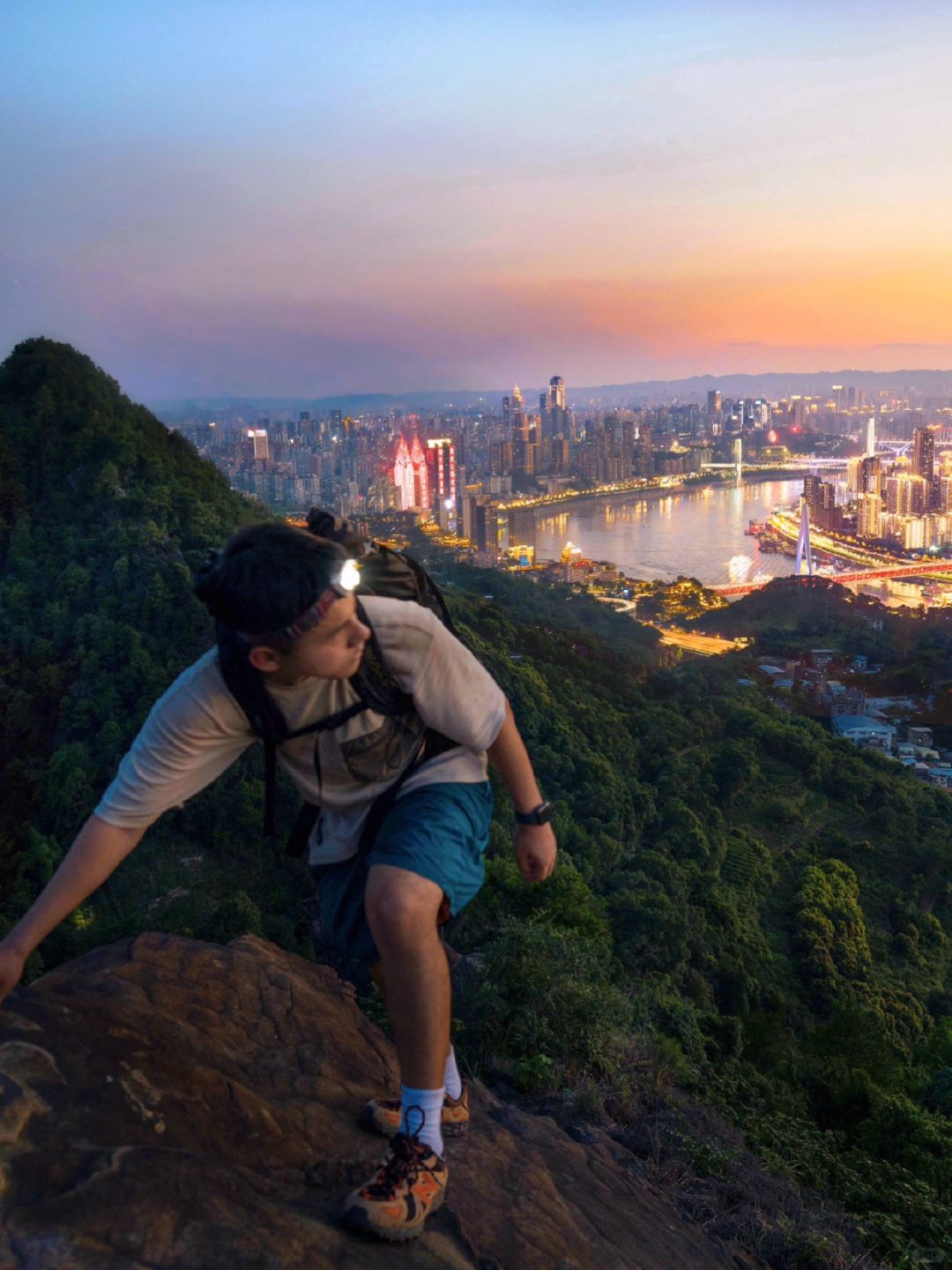 这些年，我徒步看过最美的夜景…