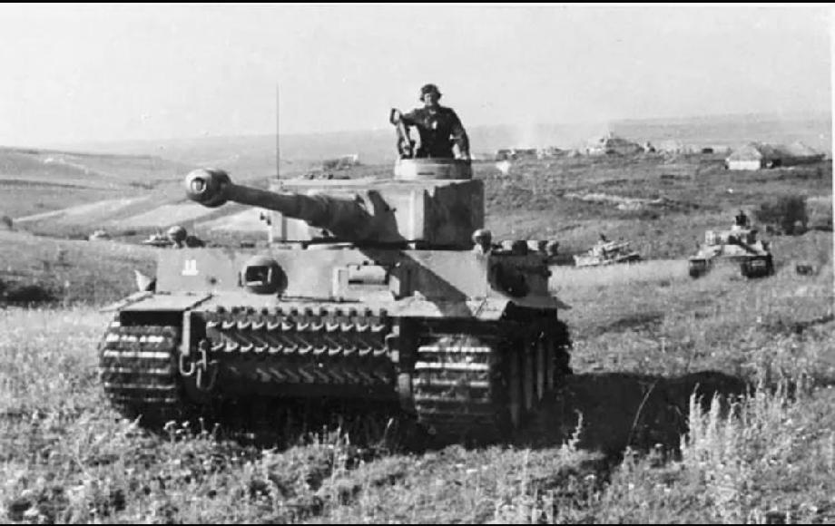 1943年的库尔斯克会战（今俄罗斯库尔斯克州），是人类历史上规模最大的坦克大决战