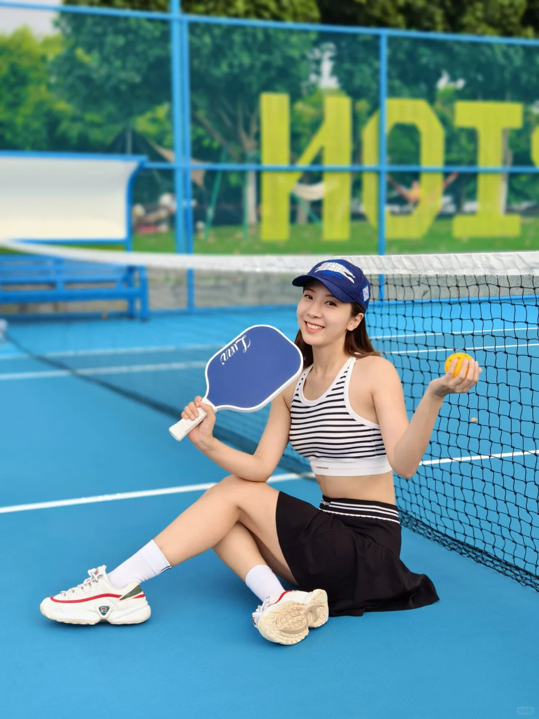 Pickleball初体验🎾运动会让人越来越漂亮