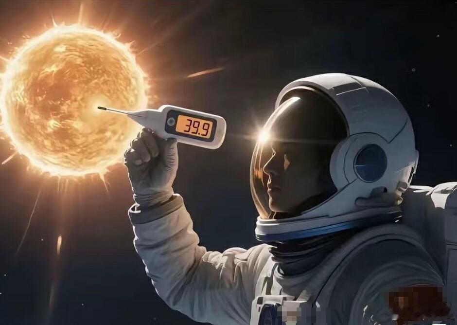 早就不算新闻了，这么多年了，明明已经热炸，但气温就是很“神奇”的始终保持在40℃