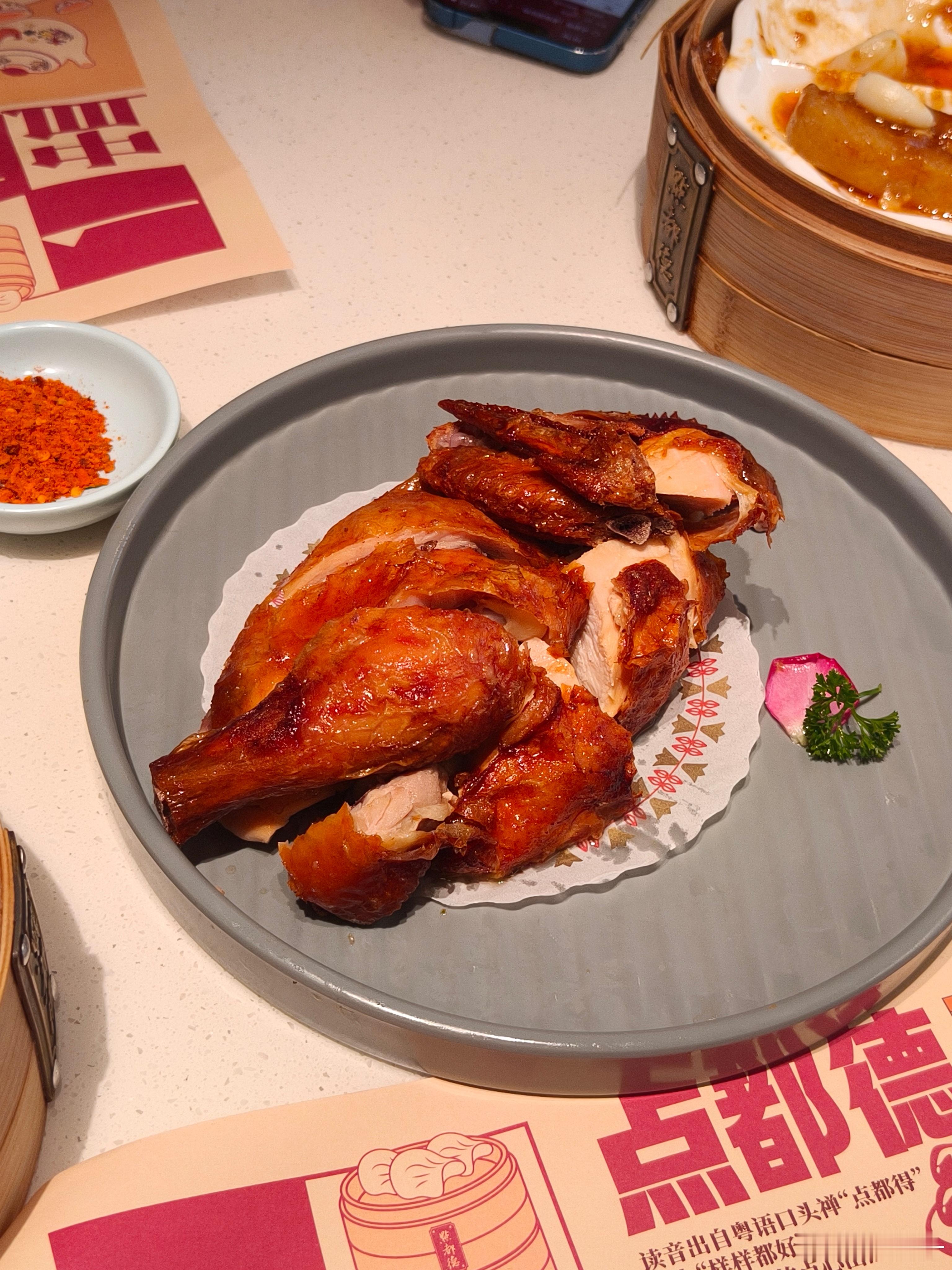 上次吃点都德都是2018年广州了今天吃什么 西安·点都德(赛格国际购物中心店)