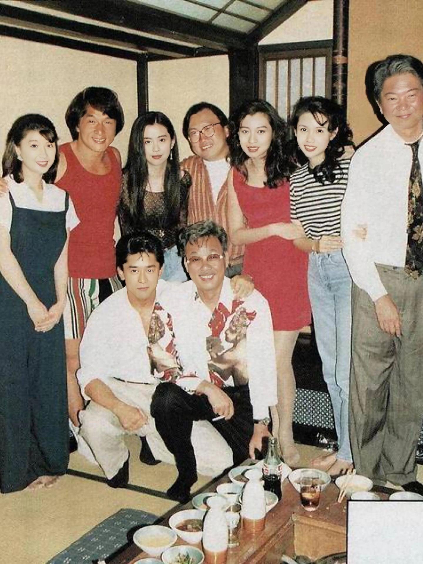 成龙 王祖贤 王晶 邱淑贞 蔡澜