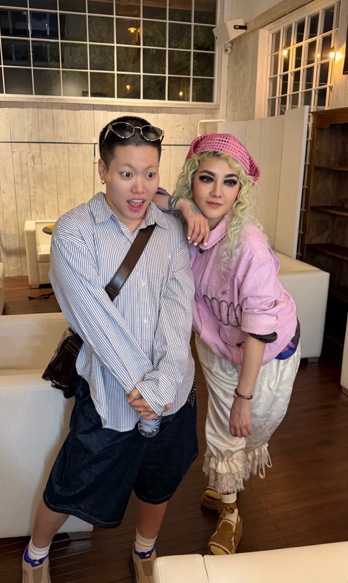 陈土豆范晓萱合照