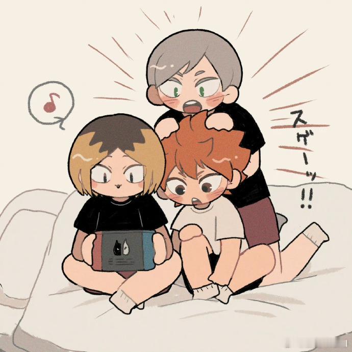 #排球少年# 可爱的研磨猫猫。 ​​​