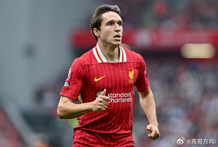 基耶萨加盟利物浦至今，始终未能获得稳定机会，去年夏天关于他未来的传闻便已甚嚣尘上