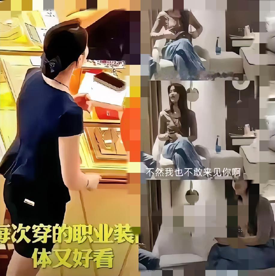 付婷婷的47秒，把“长得好看就能上位”这块遮羞布撕得稀碎。
 
多少人眼睛只盯着