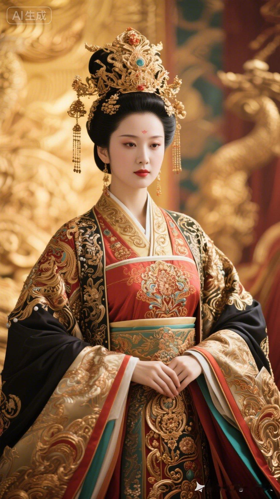 穿越回古代，遇见最美宫女！👗✨